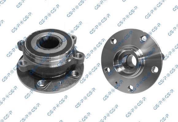 GSP 9338009 - Kit de roulements de roue droxauto.com