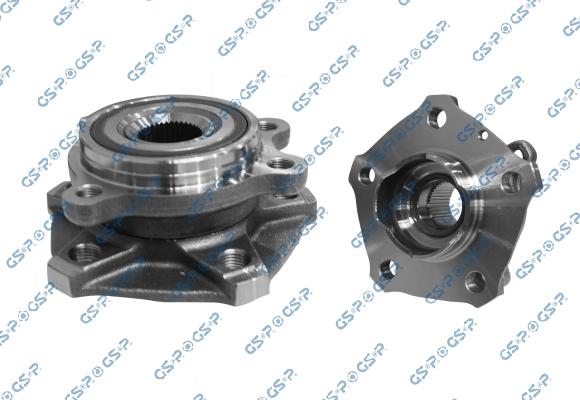 GSP 9338014 - Kit de roulements de roue droxauto.com