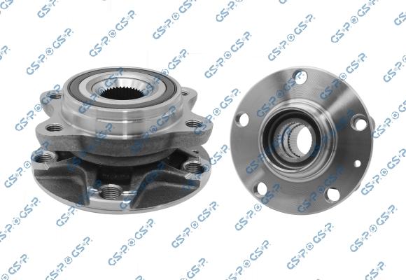 GSP 9338010 - Kit de roulements de roue droxauto.com