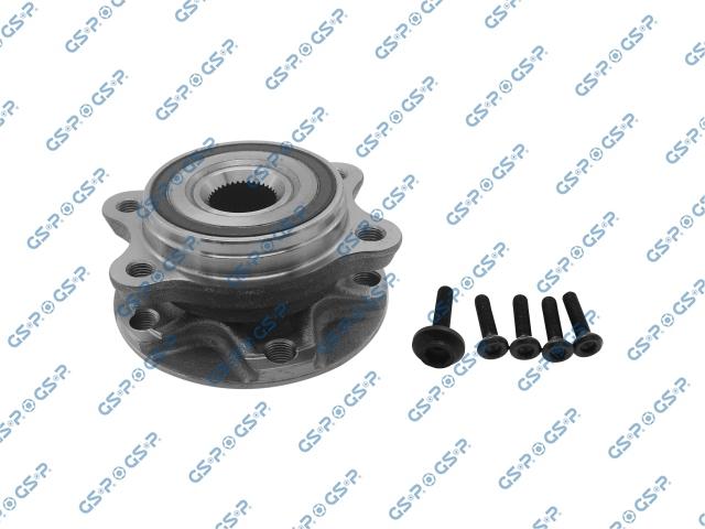 GSP 9338011K - Kit de roulements de roue droxauto.com