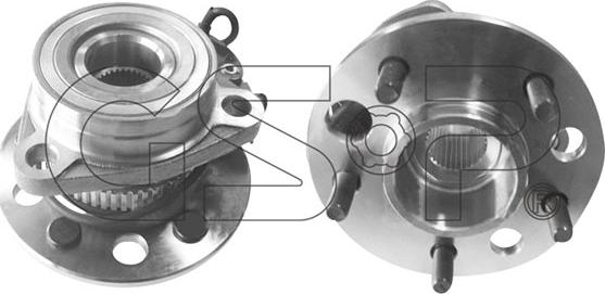 GSP 9333057 - Kit de roulements de roue droxauto.com