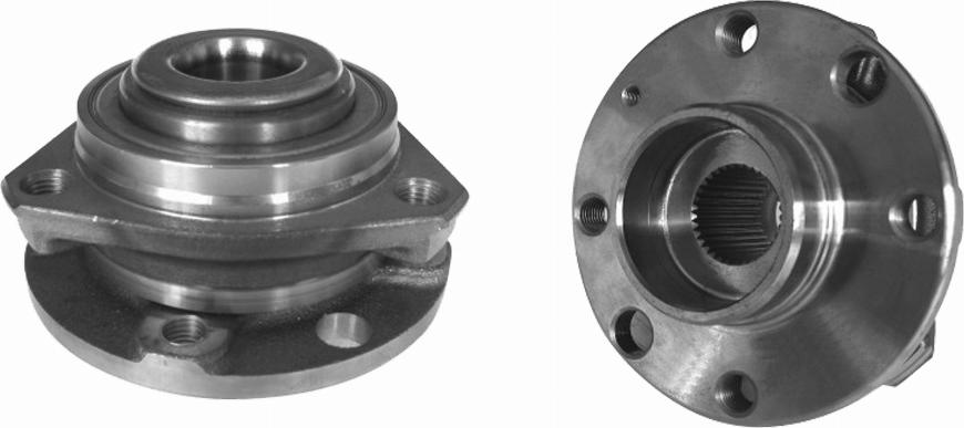 GSP 9333036 - Kit de roulements de roue droxauto.com