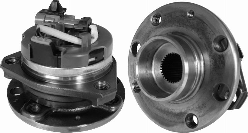 GSP 9333033 - Kit de roulements de roue droxauto.com