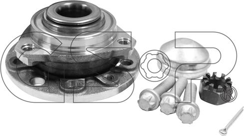 GSP 9333102K - Moyeu de roue droxauto.com
