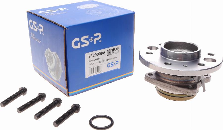 GSP 9329008A - Moyeu de roue droxauto.com