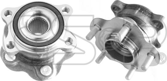 GSP 9329015 - Kit de roulements de roue droxauto.com