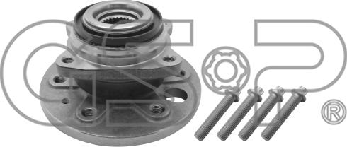 GSP 9329013K - Kit de roulements de roue droxauto.com