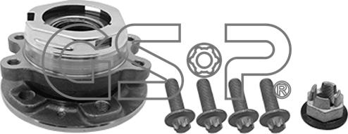 GSP 9329032K - Kit de roulements de roue droxauto.com