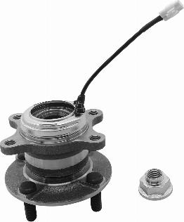 GSP 9324004K - Kit de roulements de roue droxauto.com