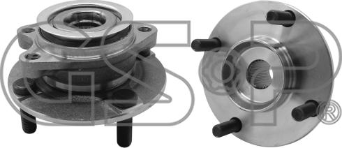GSP 9325016 - Kit de roulements de roue droxauto.com