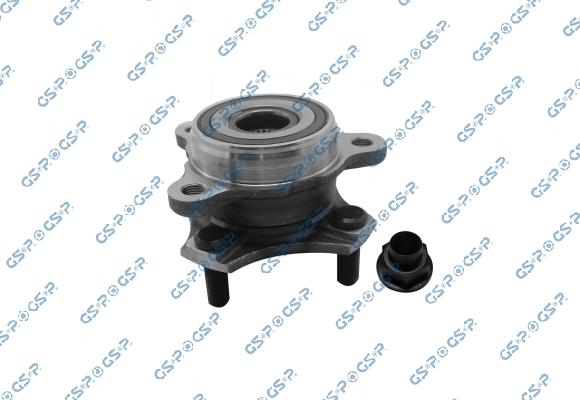 GSP 9325039K - Kit de roulements de roue droxauto.com