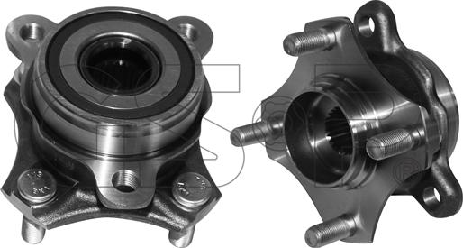 GSP 9325039 - Kit de roulements de roue droxauto.com