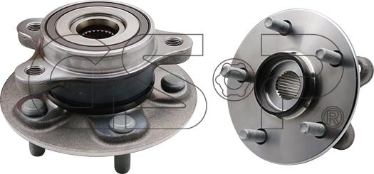 GSP 9326065 - Kit de roulements de roue droxauto.com