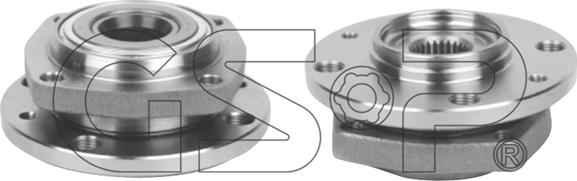 GSP 9326001 - Kit de roulements de roue droxauto.com