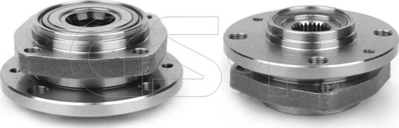 GSP 9326011 - Kit de roulements de roue droxauto.com