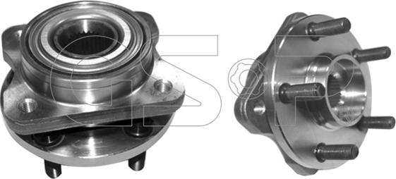 GSP 9326020 - Kit de roulements de roue droxauto.com