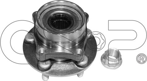 GSP 9326028K - Kit de roulements de roue droxauto.com