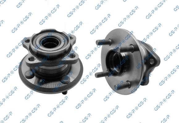 GSP 9326076 - Kit de roulements de roue droxauto.com