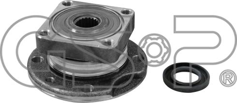 GSP 9320004K - Kit de roulements de roue droxauto.com