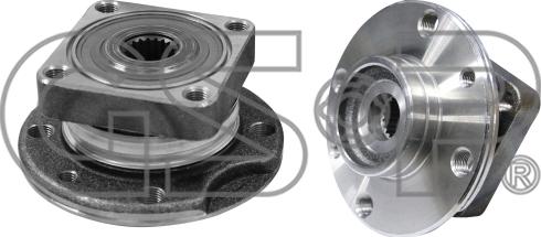GSP 9320004 - Kit de roulements de roue droxauto.com