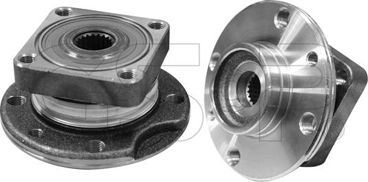 GSP 9320001 - Kit de roulements de roue droxauto.com