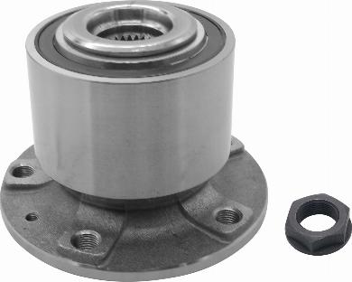 GSP 9328029K - Kit de roulements de roue droxauto.com