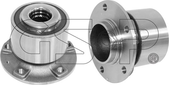 GSP 9328029 - Kit de roulements de roue droxauto.com