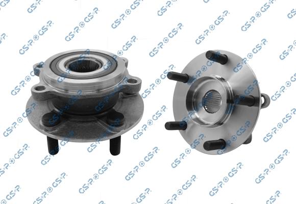 GSP 9328025 - Kit de roulements de roue droxauto.com