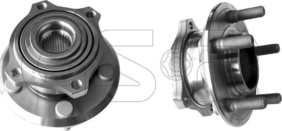 GSP 9327040 - Kit de roulements de roue droxauto.com