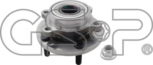GSP 9327048K - Kit de roulements de roue droxauto.com