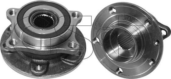GSP 9327064 - Kit de roulements de roue droxauto.com