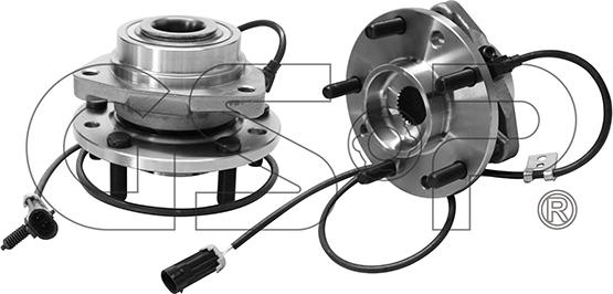GSP 9327012 - Kit de roulements de roue droxauto.com