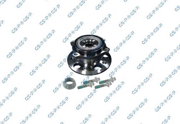 GSP 9327085K - Kit de roulements de roue droxauto.com