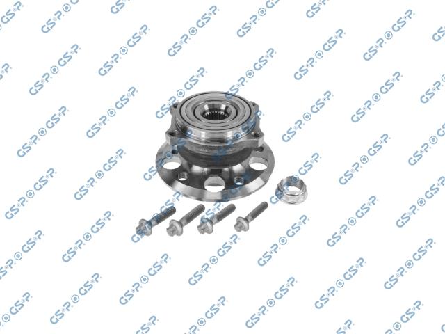 GSP 9327086K - Kit de roulements de roue droxauto.com