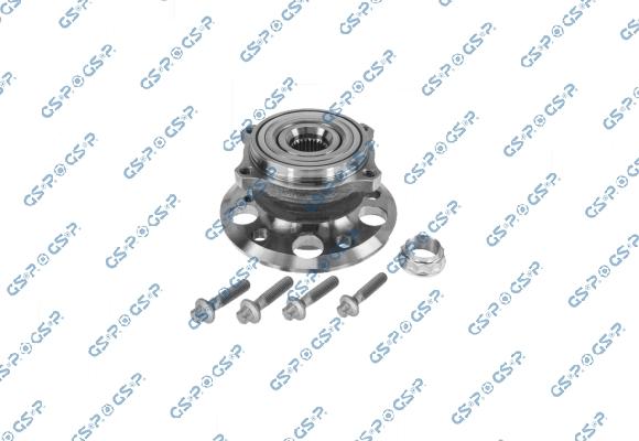 GSP 9327086K - Kit de roulements de roue droxauto.com