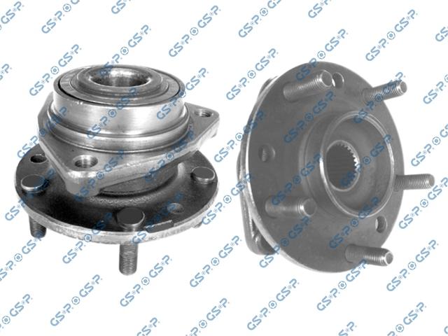 GSP 9327020 - Moyeu de roue droxauto.com
