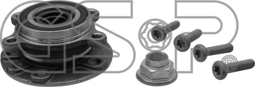 GSP 9327079K - Kit de roulements de roue droxauto.com