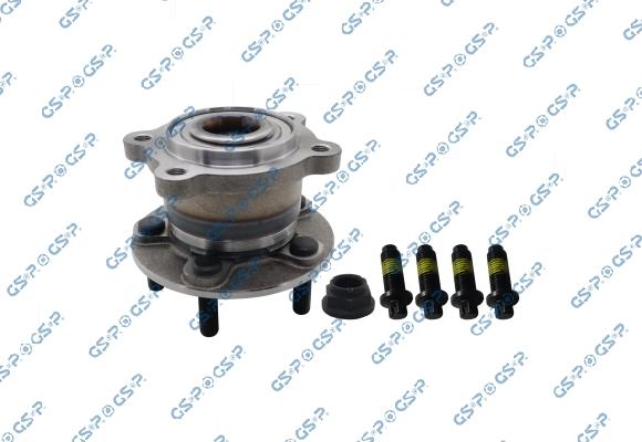 GSP 9327076K - Kit de roulements de roue droxauto.com