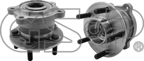GSP 9327076 - Kit de roulements de roue droxauto.com