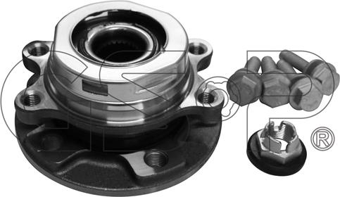 GSP 9327071K - Kit de roulements de roue droxauto.com