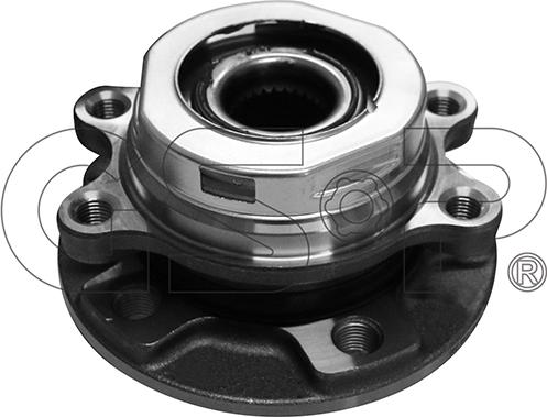 GSP 9327071 - Kit de roulements de roue droxauto.com