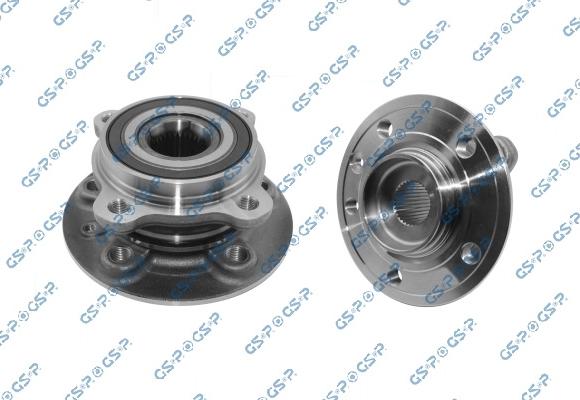GSP 93C0026 - Kit de roulements de roue droxauto.com