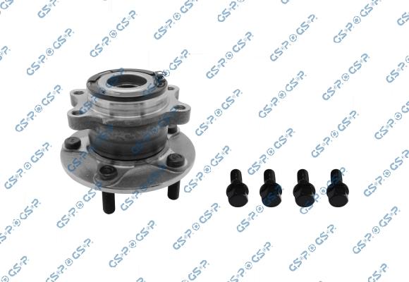 GSP 93C0078K - Kit de roulements de roue droxauto.com