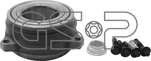 GSP 9249009K - Kit de roulements de roue droxauto.com