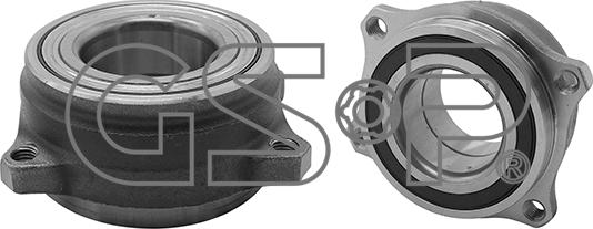 GSP 9249009 - Kit de roulements de roue droxauto.com