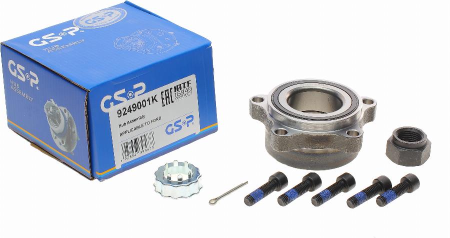 GSP 9249001K - Kit de roulements de roue droxauto.com
