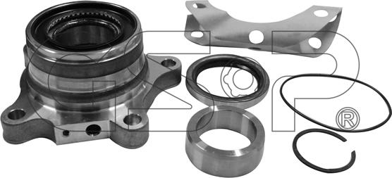 GSP 9244003K - Kit de roulements de roue droxauto.com