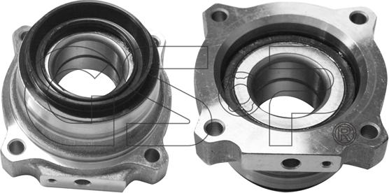 GSP 9244002 - Kit de roulements de roue droxauto.com