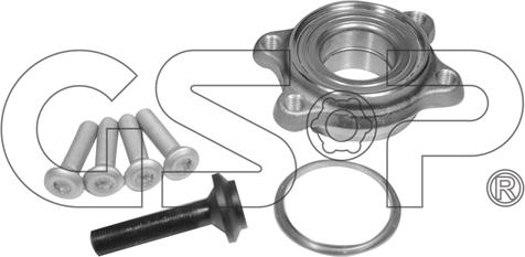 GSP 9245007K - Kit de roulements de roue droxauto.com