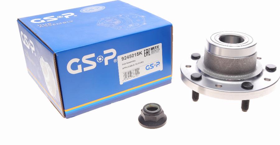 GSP 9245015K - Kit de roulements de roue droxauto.com